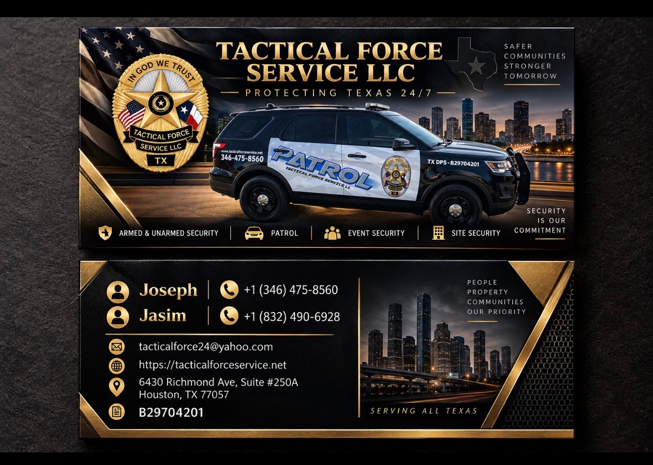 Tactical Force Service LLC logo