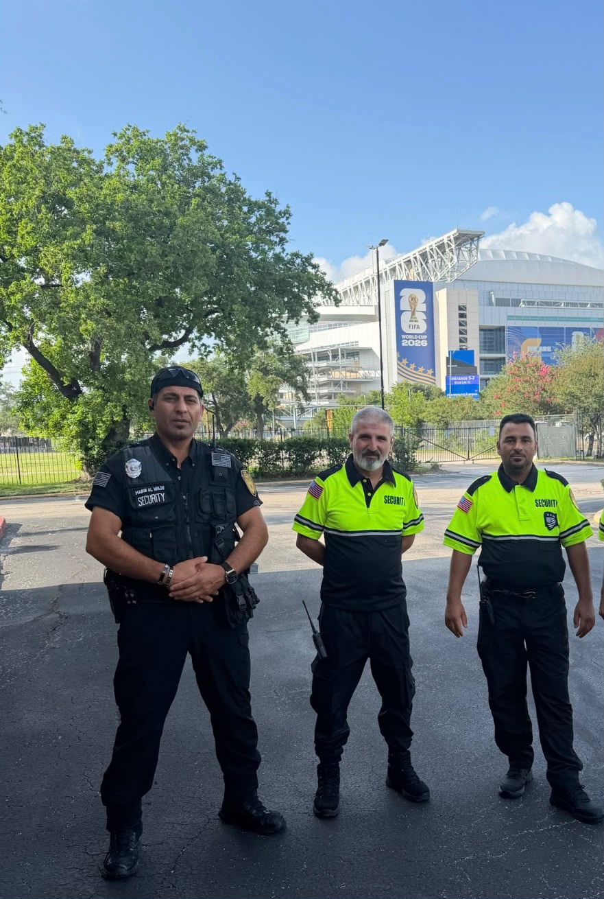 Security personnel
