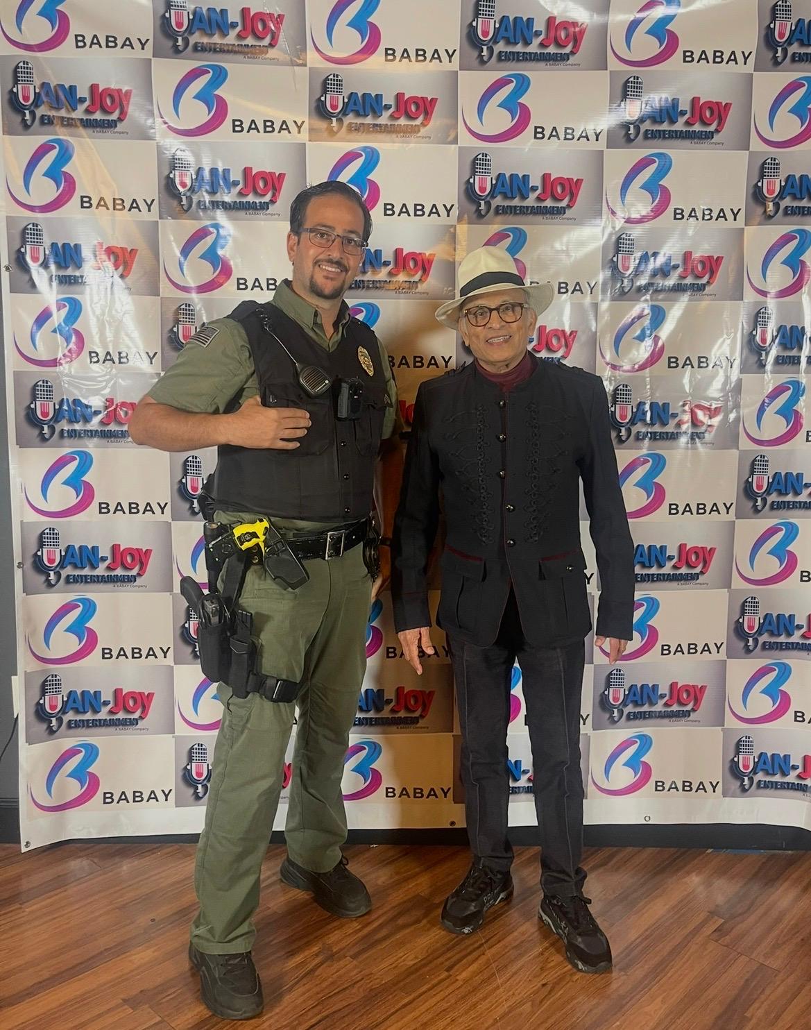 Tactical Force Service team at event