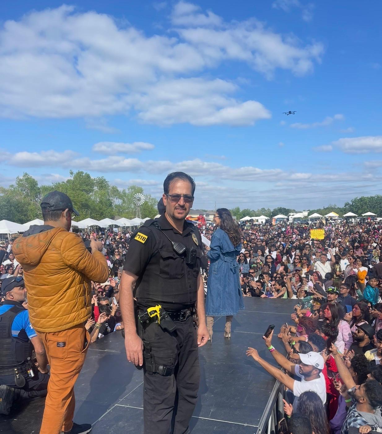 Security patrol operations