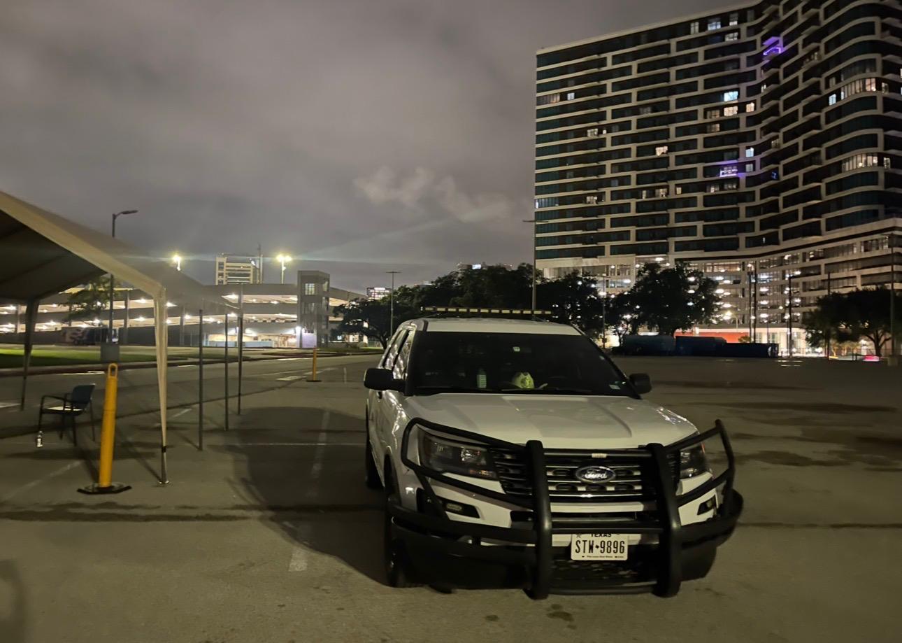 Team security detail